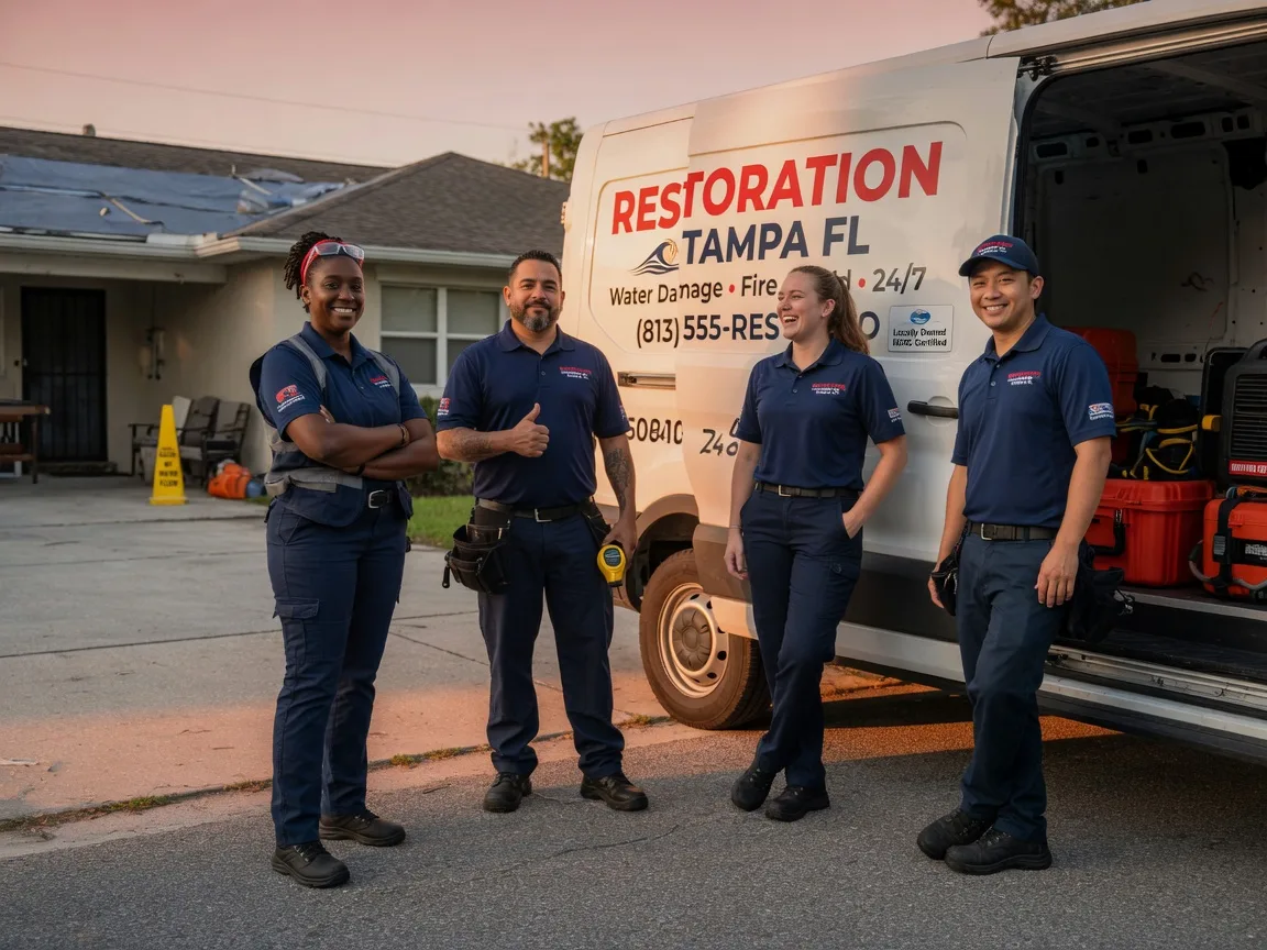 Water Damage Restoration company in Kodak, TN